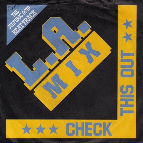Vinyl single mix check - single, :