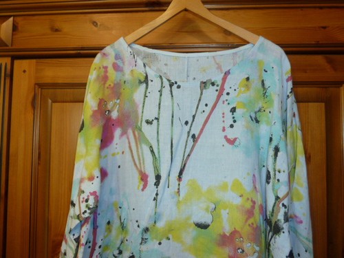 Made italy leinen - leinen, bluse