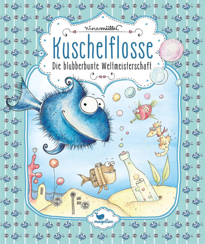 Kuschelflosse die - kuschelflosse,