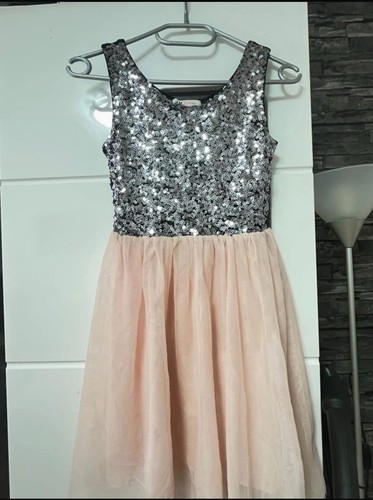Festliches mädchen kleid m - mädchen,