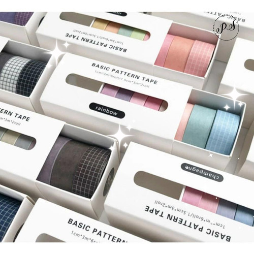 Teiliges washi tape set m - tape,