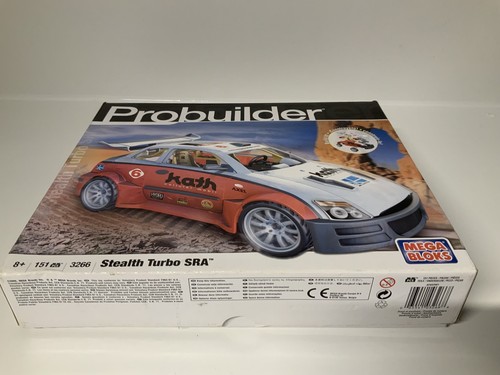 Mega bloks probuilder - mega, stealth