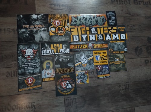 Dynamo dresden aufkleber - dynamo,