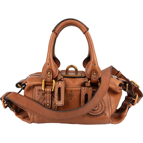 Chloé leather paddington - chloé,