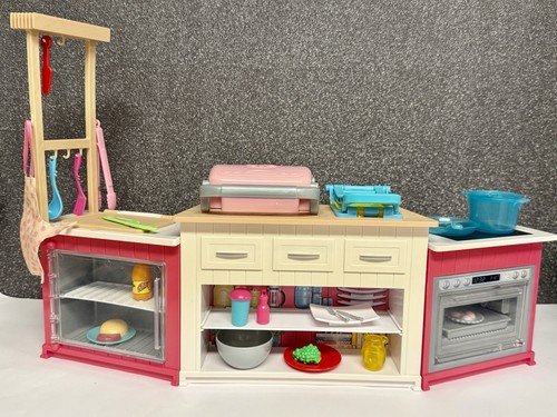 Barbie cooking baking deluxe - &,