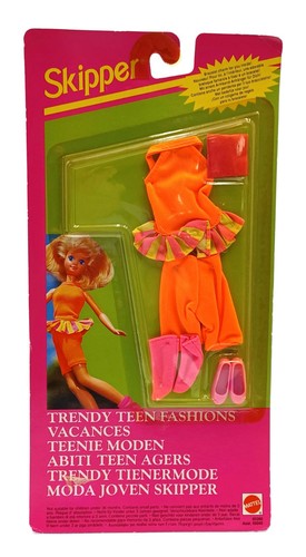 1992 skipper trendy teen - 1992,