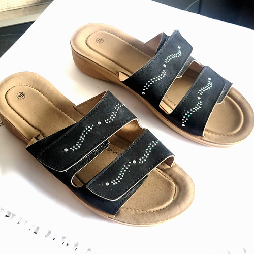 Damen sandalen hausschuhe - sandalen,
