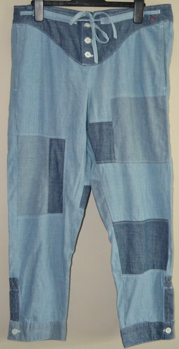 Blaue damenjeans pillow - blaue,