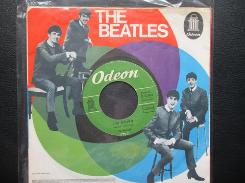 Single the beatles - the,