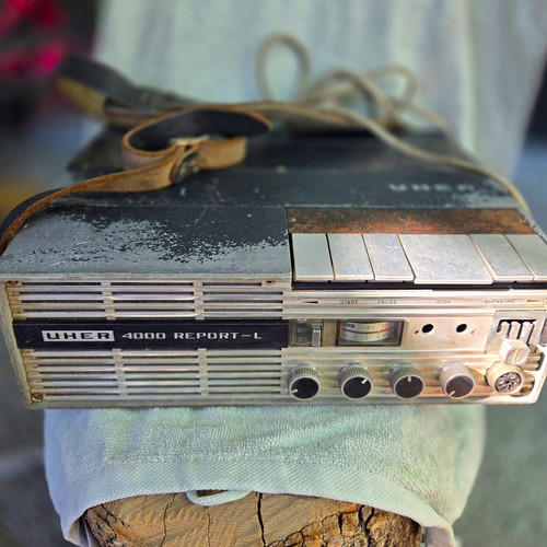 Uher 4000 report vintage - uher,
