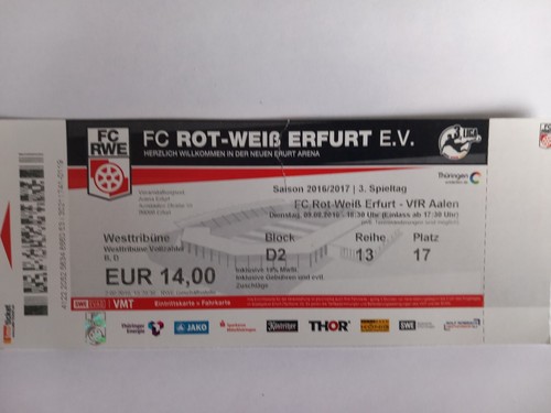 Ticket eintrittskarte fußball - ticket,