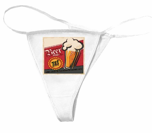 Damen string tanga bier - damen,