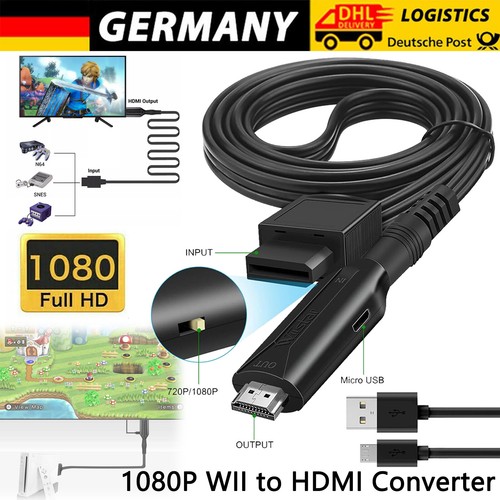 Wii auf hdmi konverter - auf,