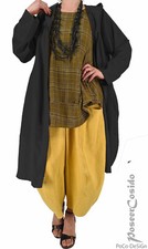 Poco lagenlook leinen jacke - poco,