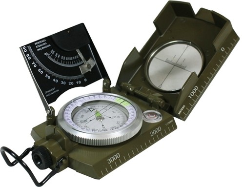 Militär kompass mit - kompass,