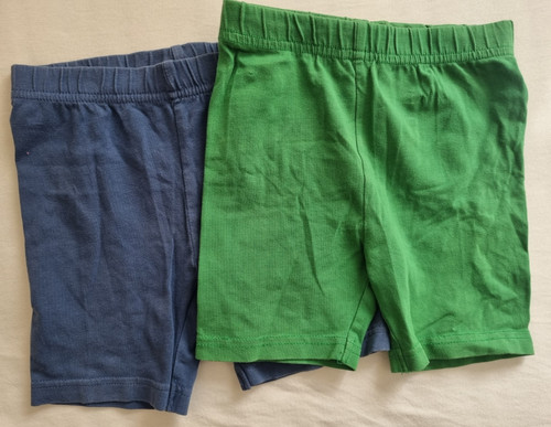 Kurze jerseyhosen blau und - jerseyhosen,