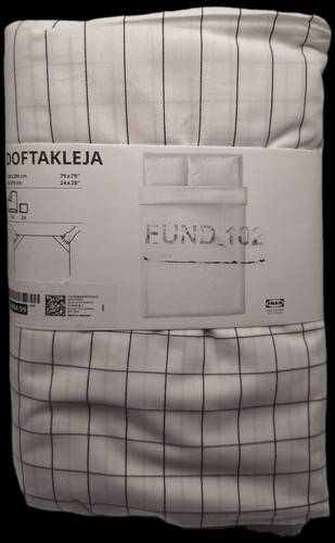 Ikea doftakleja bettwäsche - doftakleja,