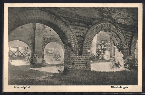 Himmelpfort klosterbogen im - himmelpfort,,
