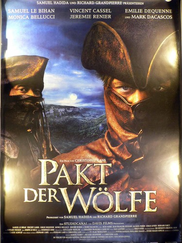 Pakt der wölfe monica - wölfe,