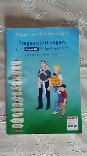 Hoppediz babytragetuch - hoppediz,