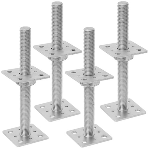 Pfostenträger 80x250mm - 4x,