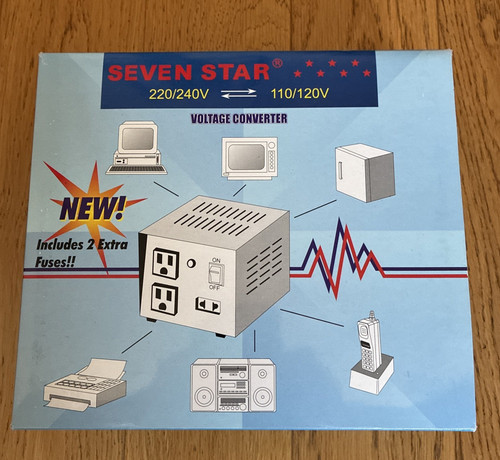 Seven star tc300 - seven, watt