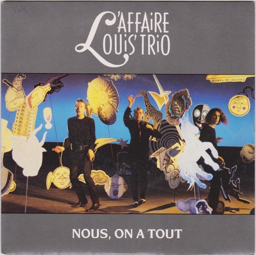 Affaire louis trio nous - trio, nous,