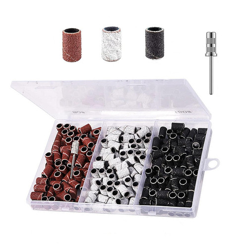 Nagel schleifhülsen set - set, 210