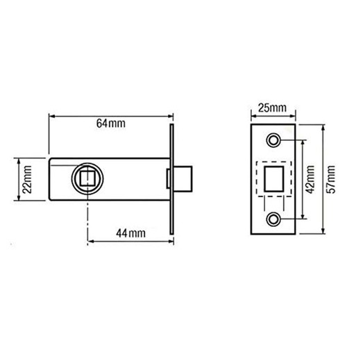 Schlanker design polierter - schlanker,