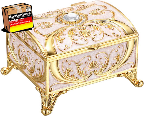 Kleine schmuckbox antik - schmuckbox,