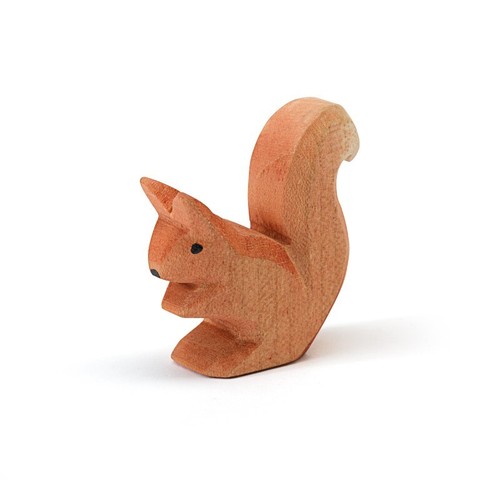 Eichhörnchen sitzend - ,