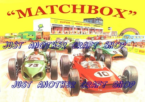 Matchbox toys 1964 größe - matchbox,