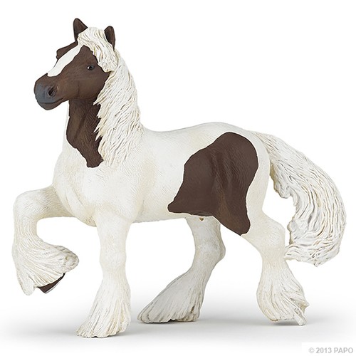 Papo 51513 irish cob - irish, rotbraun