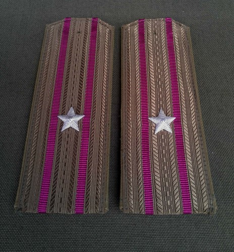 Schulterstücken justiz major - justiz,