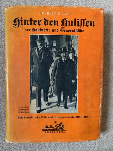 Herbert kranz hinter den - kranz:,
