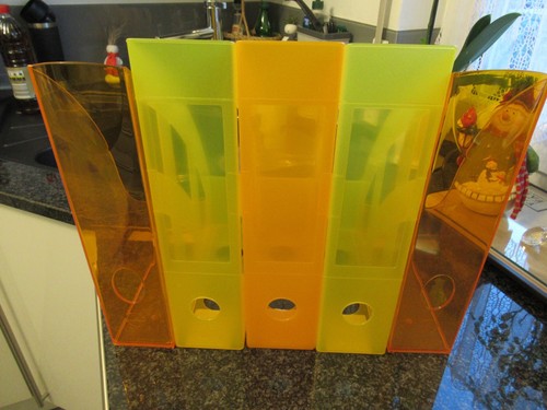 Stehsammler hochkant 2x - a4,