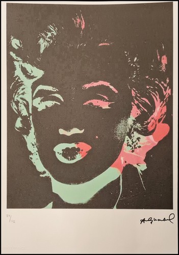 Andy warhol marilyn monroe - marilyn,