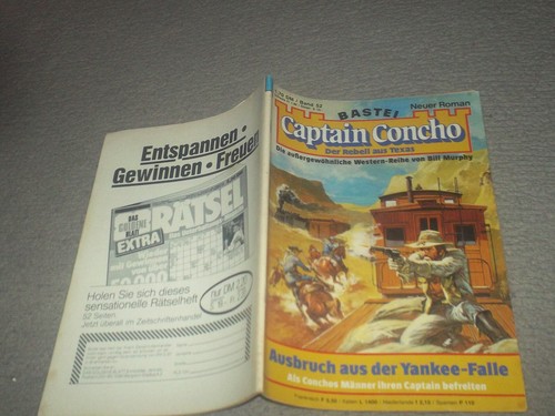 Captain concho der - captain, rebell