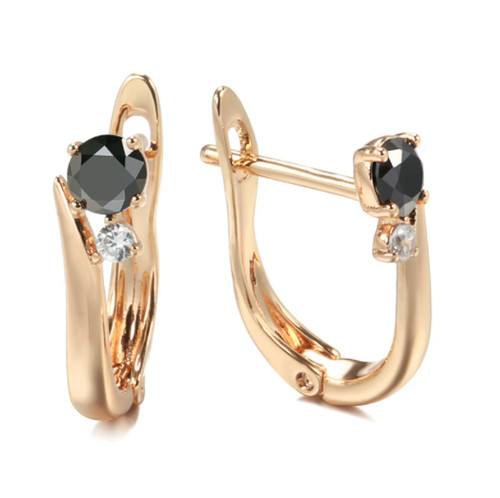 Exquisite schwarze achat - schwarze,