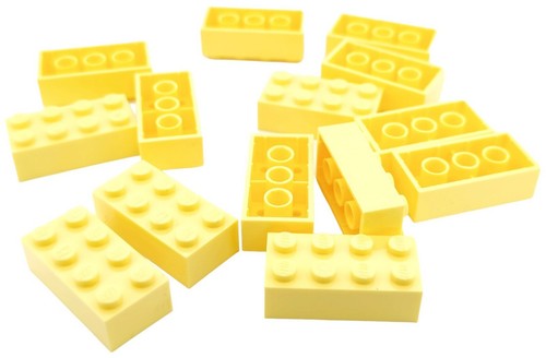 100x lego 3001 - 2x4, in