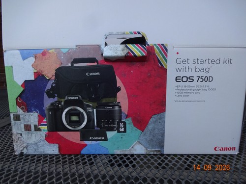 Canon eos 750d - eos,