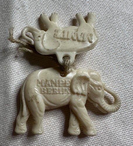Vintage mampe berlin elefant - vintage,