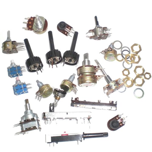 Potentiometer sortiment mit - potentiometer, ca