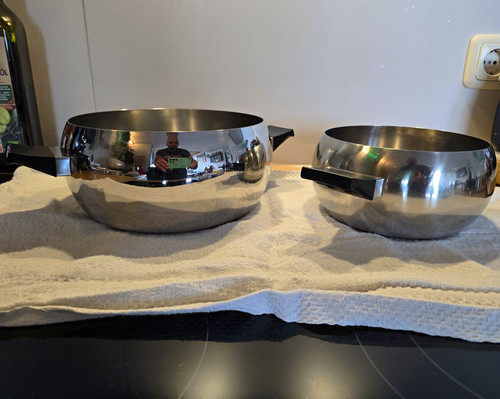 Vintage töpfe kupferboden - töpfe,