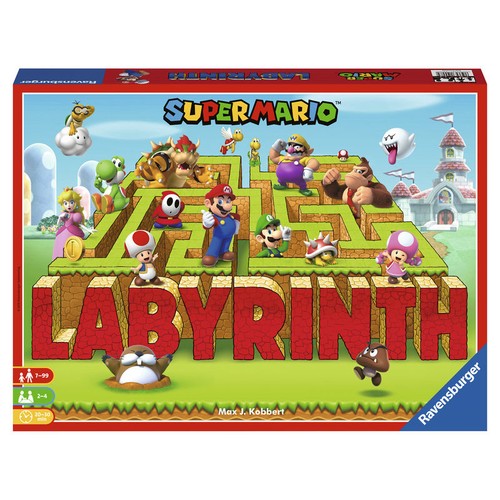 Nintendo super mario labyrinth - nintendo,