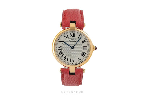 Cartier vermeil must - cartier,