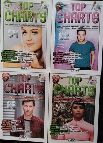 Top charts hage - hage, edition
