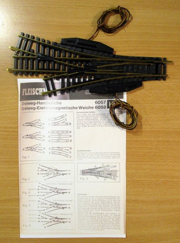 Fleischmann modell gleis - fleischmann, modell-gleis