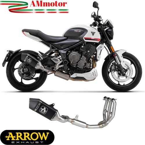Auspuff komplette triumph - auspuff,