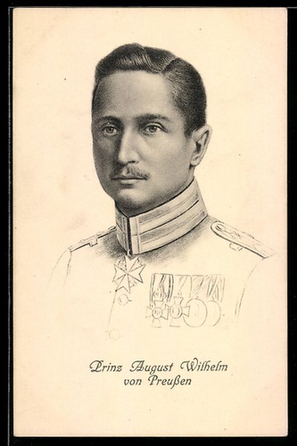 Prinz august wilhelm von - prinz,